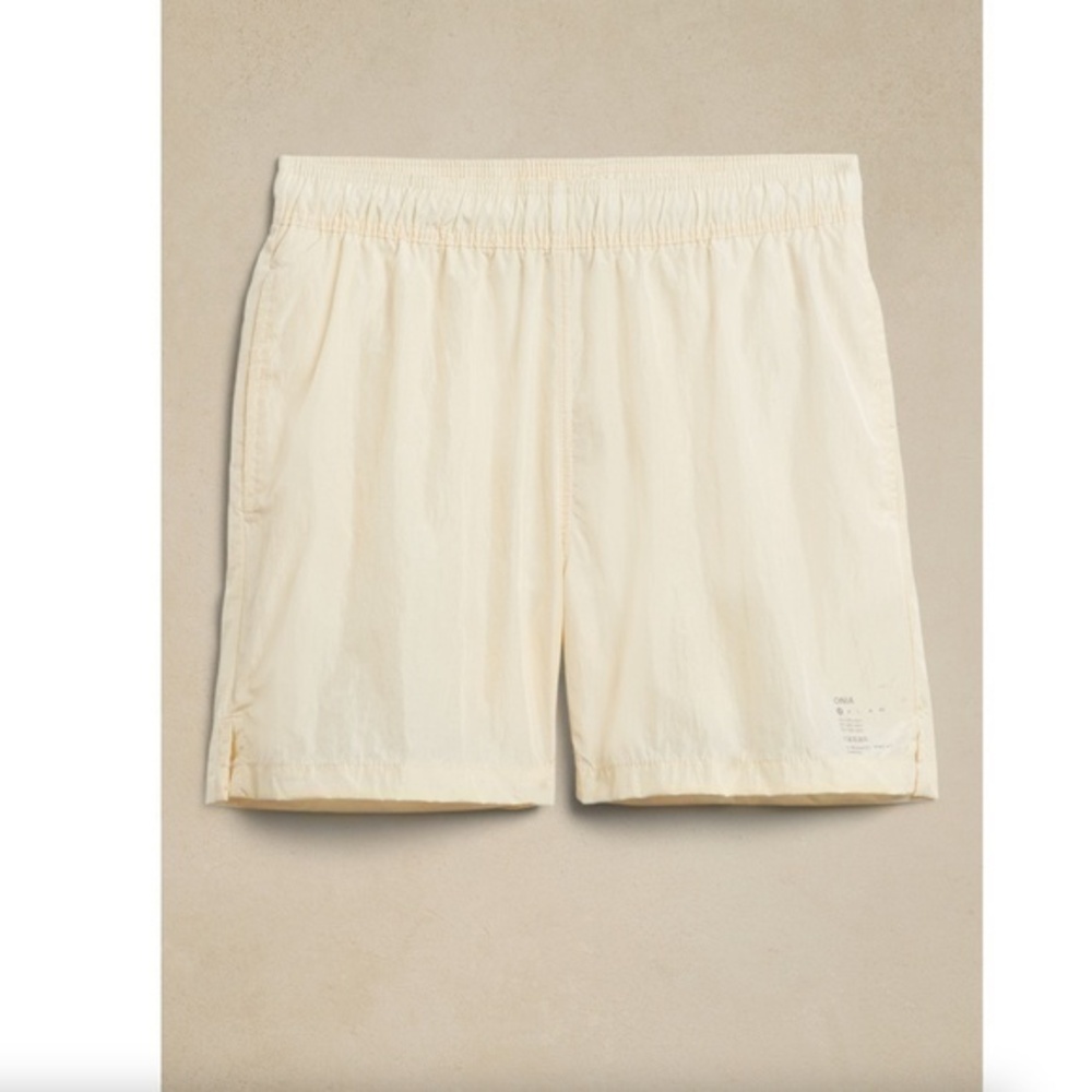 Onia 5" Inch Multi-Functional Swim Hybrid Short 100% Nylon Size Small